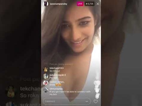 poonam pandey live porn|Poonam Pandey on Onlyfans